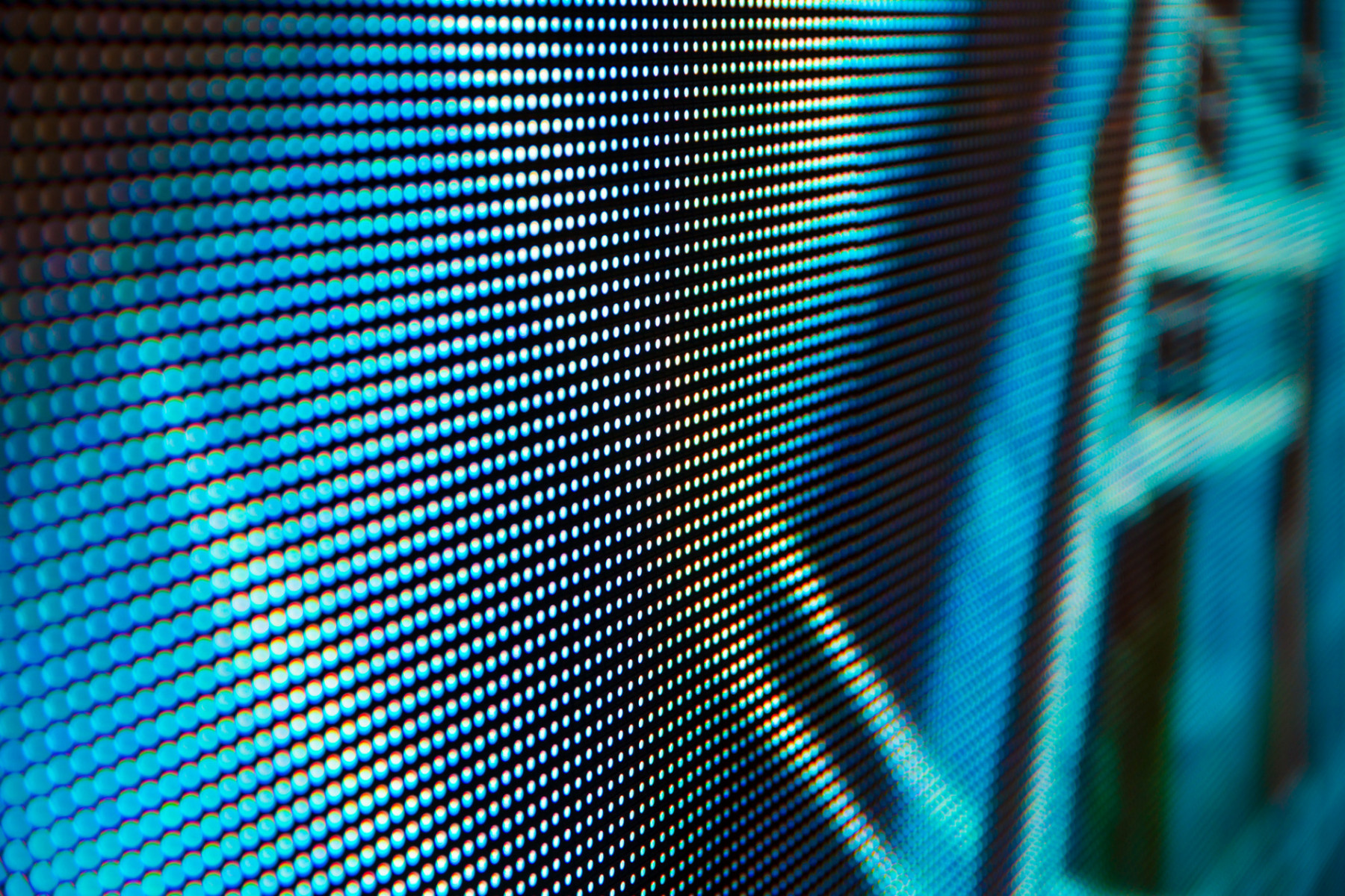 Leuchtmittelproduktion (LED, OLED)