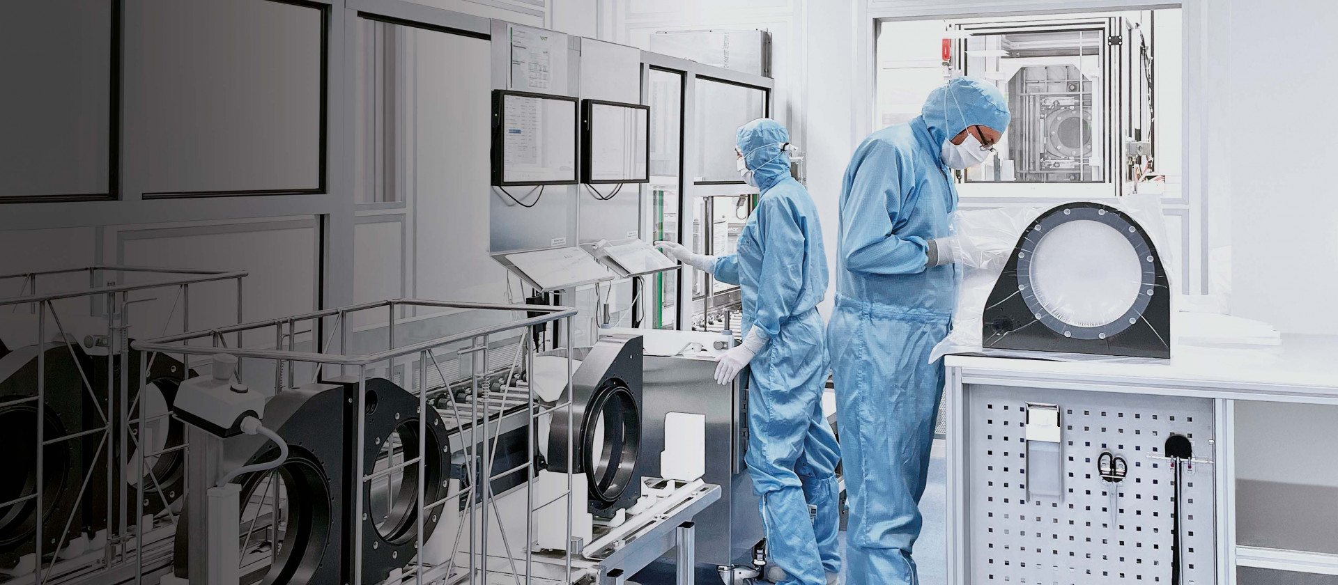 Verbesserte hochreine Reinigung und Reduktion aggressiver Reinigungsmittel