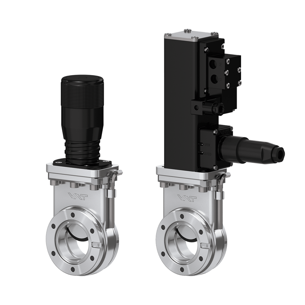 01.0 Mini-UHV-Schieber