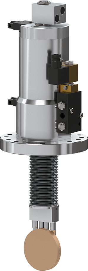 79.3 UHV-Beam-Stopper-Einsatz