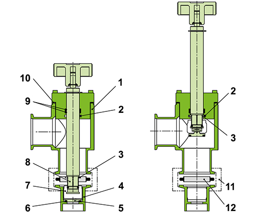 23.0 Ventilmechanismus- und Abpumpsystem