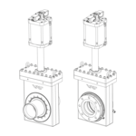 ITER Type 1 UHV All-Metal Gate Valve