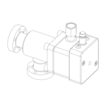 ITER Type 21 - UHV Angle Valve