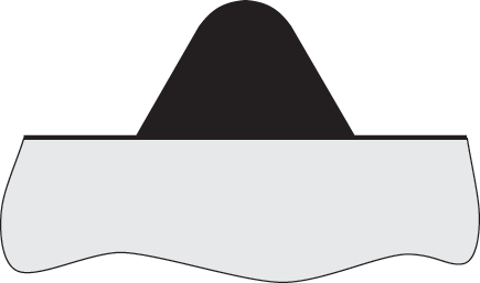 Vulcanized seal