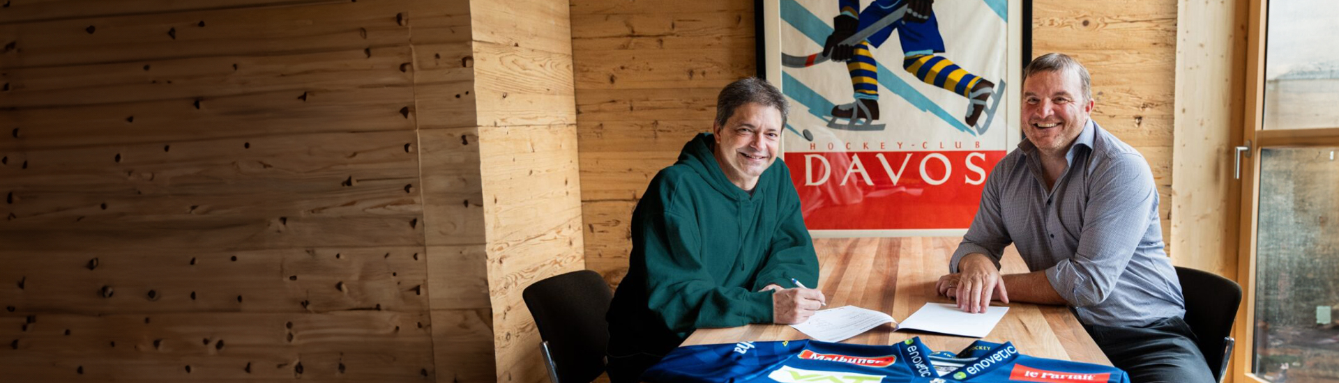 VAT becomes co-sponsor and marketing partner of Hockey Club Davos (HCD)