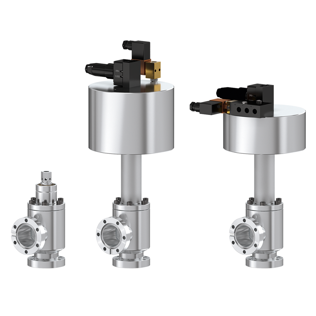 57.1 极高真空全金属角阀
