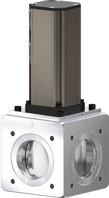 25.2 高真空钢瓶阀（三/双向型）