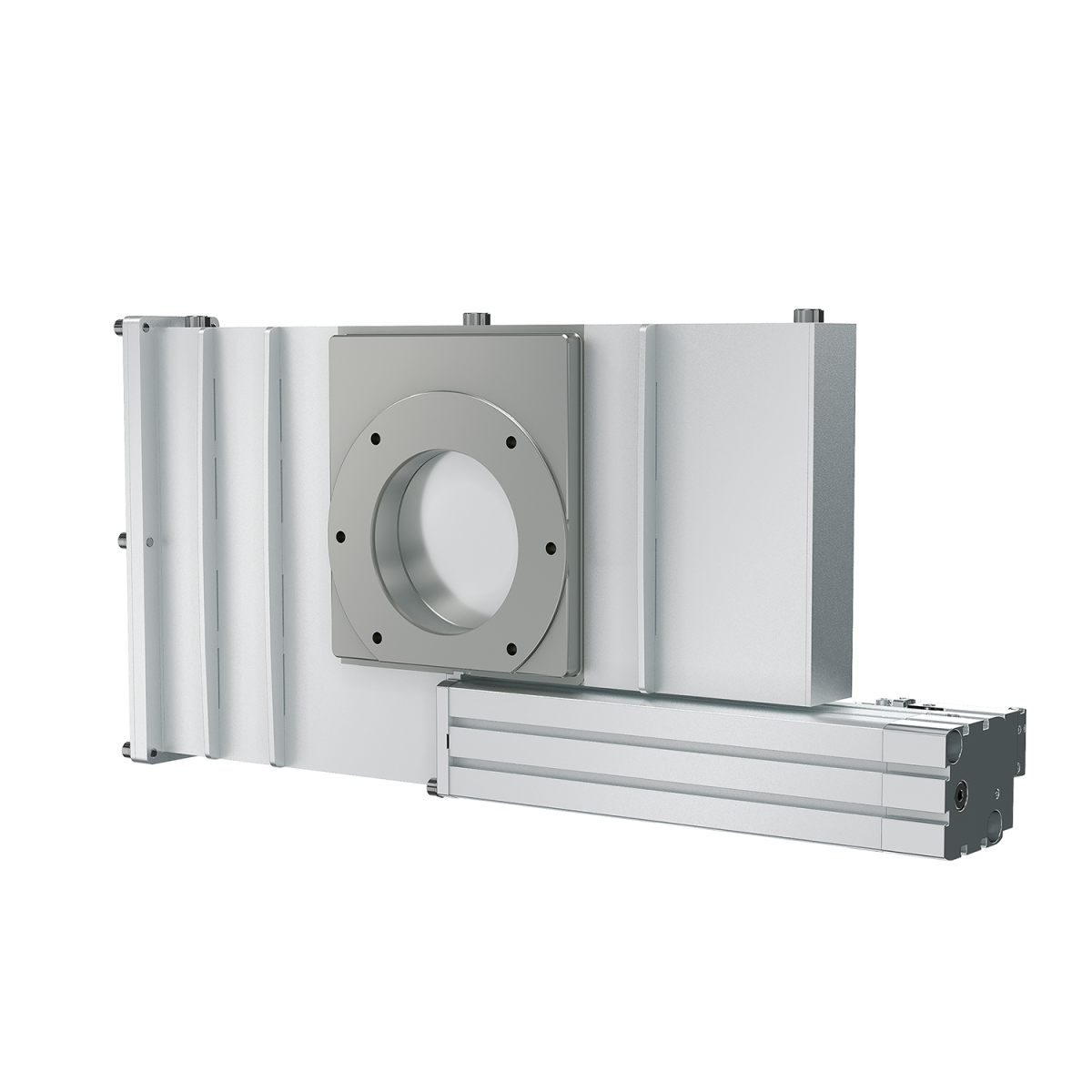 09.1 带保护圈的高真空闸阀