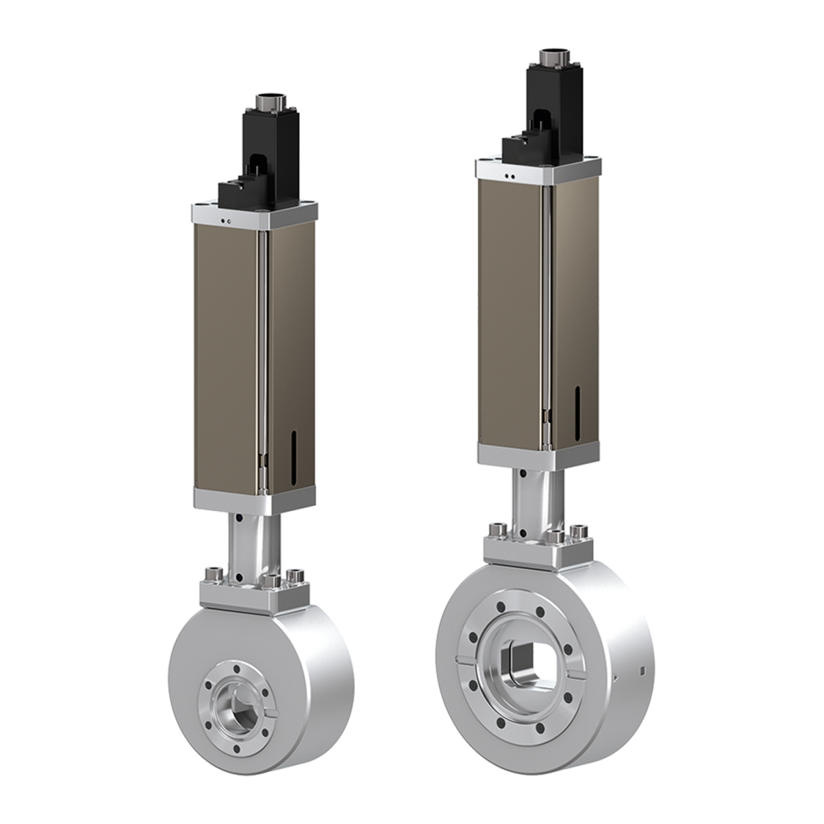 77.3 超高真空快速关闭挡板